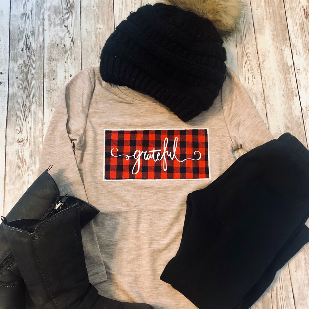 NEW! Grateful Long sleeve